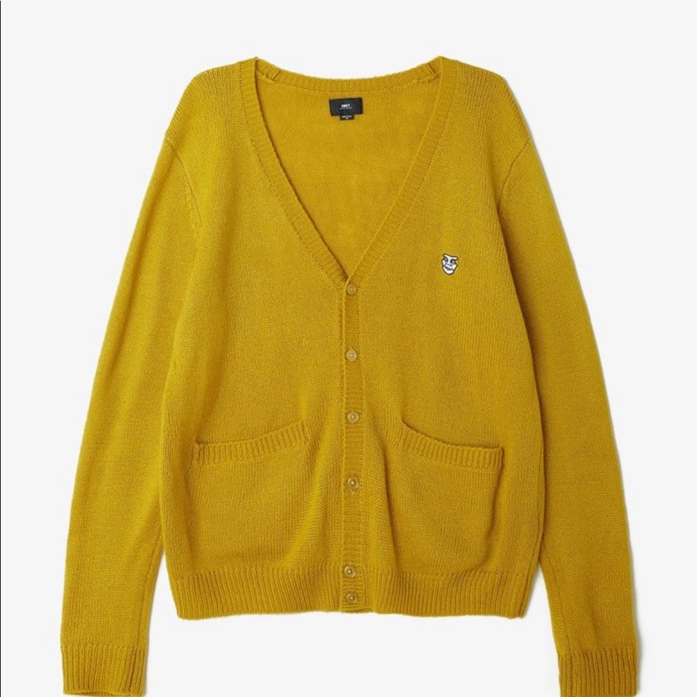 Obey Court II Cardigan